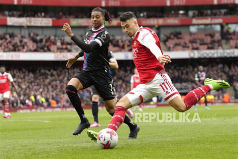 Prediksi Starting Xi Arsenal Vs Crystal Palace Republika Online