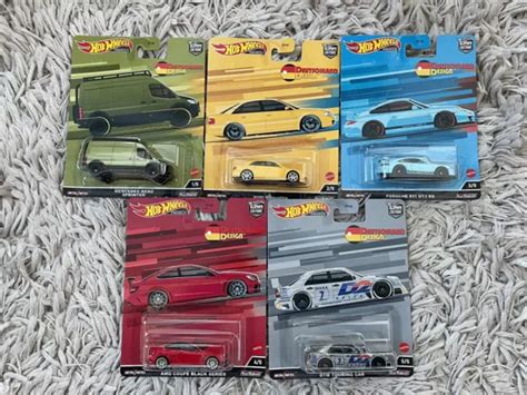 HOT WHEELS Deutschland Design Set Car Culture Porsche Audi Mercedes AMG 46 00 PicClick UK