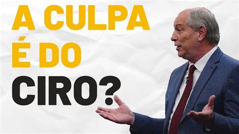 Se O Lula Perder Vai Ser Culpa Do Ciro Resposta Ao Meteoro Brasil