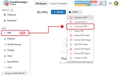 Como Compactar Pdf Visual Paradigm Blog