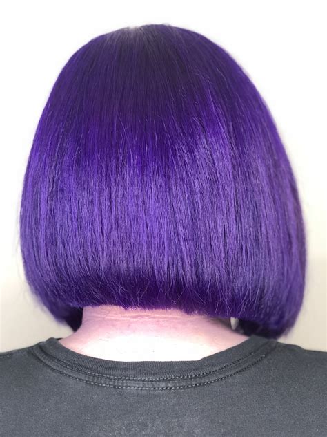 Pravana Violet By Coloredbyabby Bob Hairstyles Hair Styles Hair