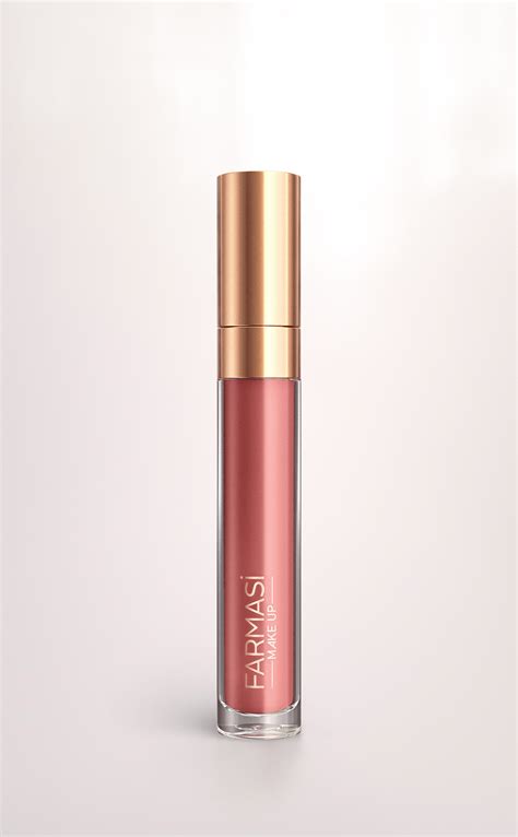 Nude Lip Gloss Farmasi Cosmetic Behance