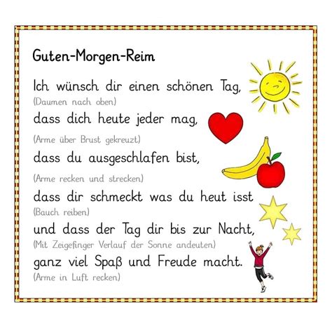 Pin Von Simone Bischof Auf Kita Kindergarten Lieder Gedichte Für Kinder Kindergartenbeginn