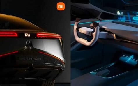 Xiaomi Va Présenter Sa Première Voiture électrique En Août