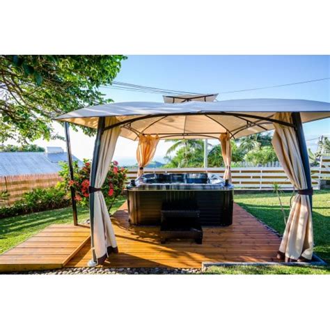 Купить Шатер-беседка Green Glade 1068 3х4м полиэстер в Москве