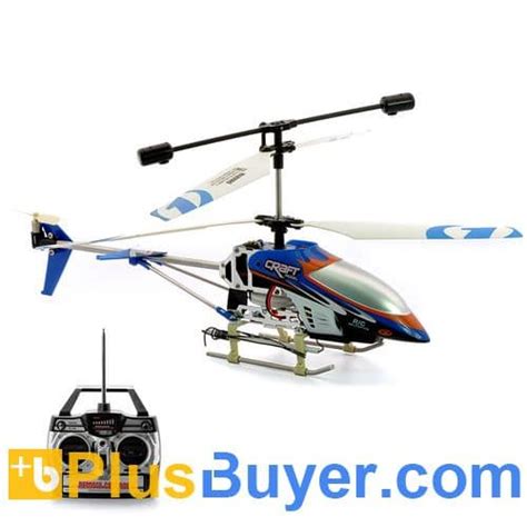 Air Strike Channels Rc Helicopter With Leds Lights And Gyro