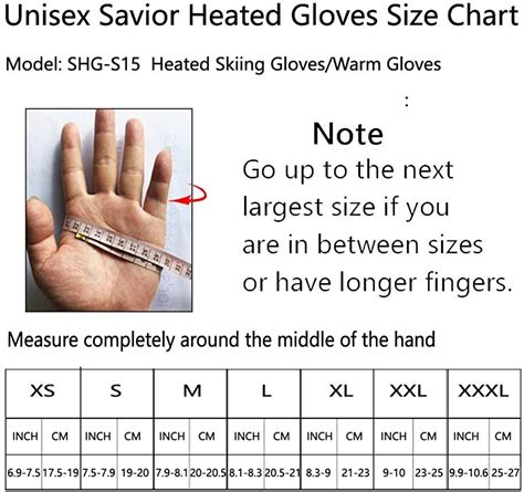 Savior V Thick Battery Heated Leather Gloves Five Fingers Leather