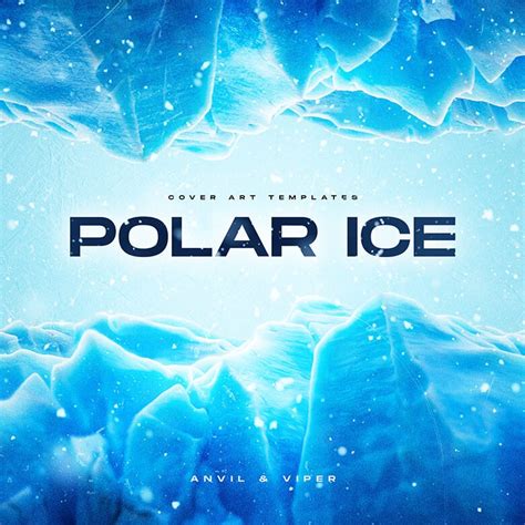 Polar Ice Album Cover Art - Photoshop PSD