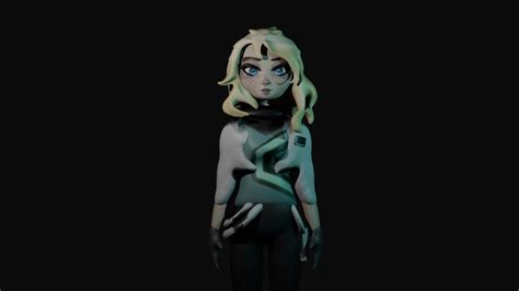 artstation chibi deadlock valorant fan art