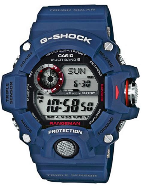 G SHOCK GW 9400 1ER Mod NV 2 Casio RANGEMAN Zegarek Net