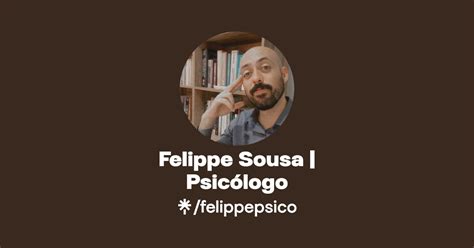 Felippe Sousa Psic Logo Instagram Linktree