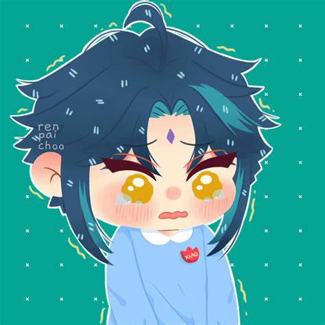 Crying Baby Xiao By Renpaichoo On Deviantart