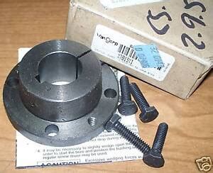 Van Gorp Xt Bushing Xtb X Xtb New Ebay