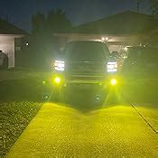 Amazon Jdm Astar Extremely Bright Px Chips Led Fog Light