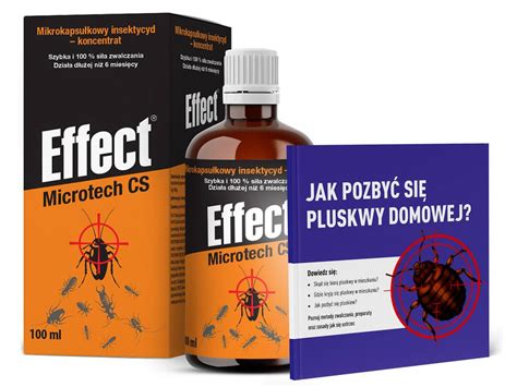 Środek na pluskwy Effect Microtech 100ml Najlepszy preparat na pluskwy