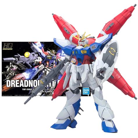 Bandai Genuine Gundam Model Kit Anime Figure Hg Seed Msv Dreadnought