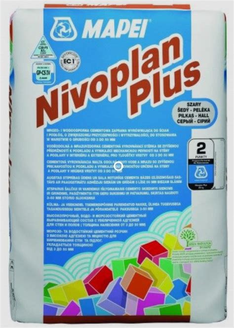 Мапей Нивоплан - как просто работать с данной строительной смесью ‼