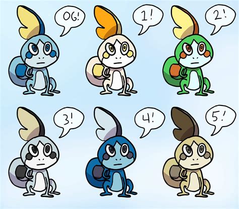 Sobble Shiny Speculation | Shiny Pokemon Amino Amino