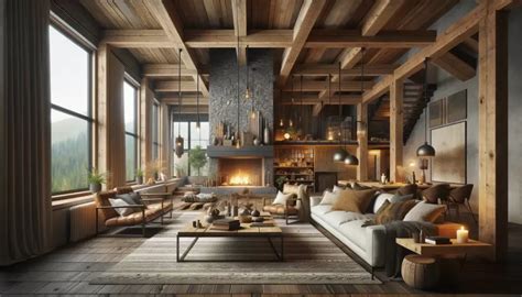 2025 How to Create a Modern Rustic Interior Design » Archova Visuals