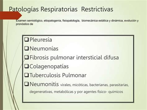 Patolog As Respiratorias Obstructivas Ppt