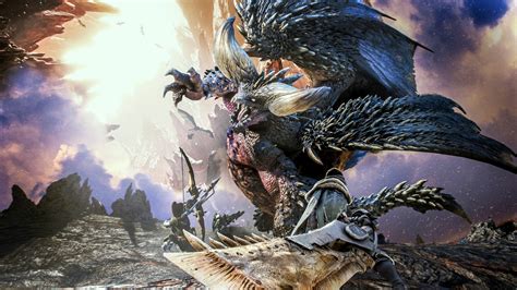 Nergigante Wallpapers Top Free Nergigante Backgrounds Wallpaperaccess