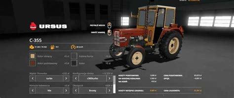 Fs Ursus C V Ursus Mod F R Farming Simulator Modhoster