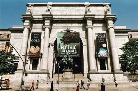 Visite Guidée Du Musée Américain Dhistoire Naturelle De New York