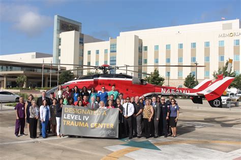 Memorial Hermann Pearland Earns Level IV Trauma Designation