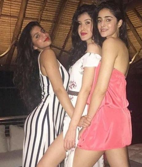 Ananya Panday Shares A Then V S Now With Bffs Suhana Khan Navya