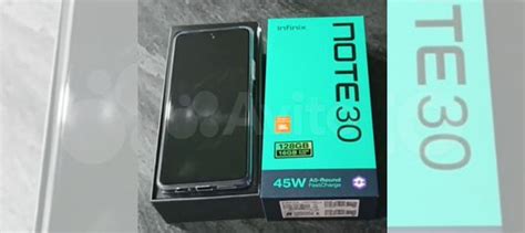 Infinix Note 30, 8/128 ГБ купить в Златоусте | Электроника | Авито