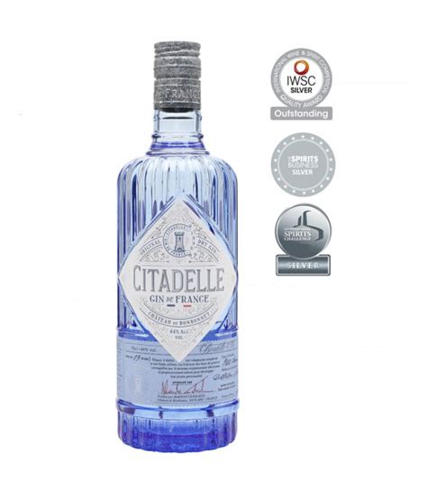 Citadelle Gin est un gin aux multiples médailles 70 cl 44