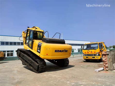 Komatsu Pc Tracked Excavator For Sale China Minhang District Ze