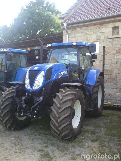 New Holland T7 185 Auto Command Dane Techniczne AgroTesty Pl