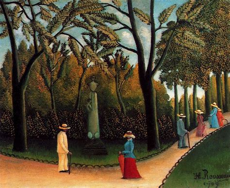 Painting of Henri Rousseau artist, Henri Rousseau paintings