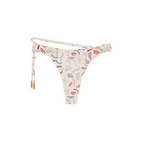 Jacquemus Jacquemus Le Bas De Maillot Barco Bikini Briefs Multicoloured