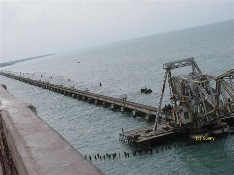 Sun n Sea: Pamban Bridge