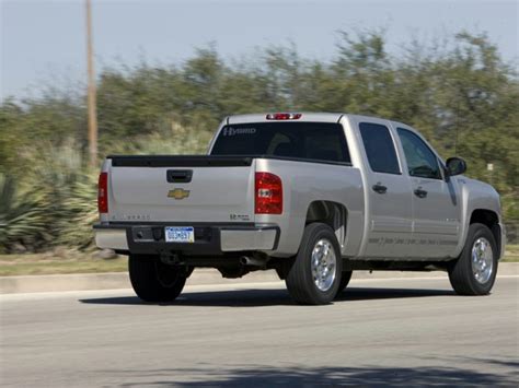 2013 Chevrolet Silverado 1500 Hybrid Pictures