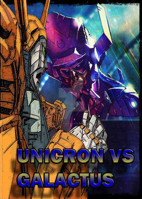 UNICRON VS GALACTUS by SquallRamos on DeviantArt