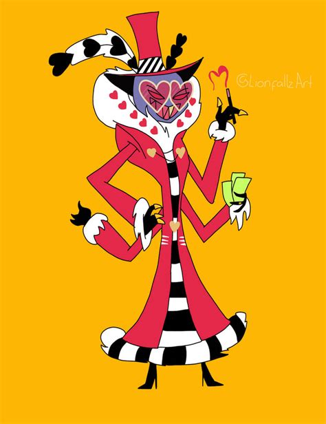 Valentino - Hazbin Hotel by LionfallzArt on DeviantArt