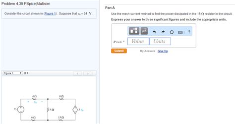 Solved Consider The Circuit Shown In Figure 1 Suppose