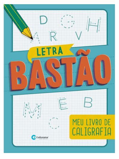 Livro De Caligrafia Culturama Meu Livro De Caligrafia 4 Capas