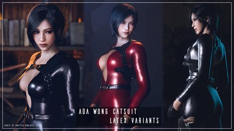 Ada Wong Catsuit At Resident Evil 4 2023 Nexus Mods And Community