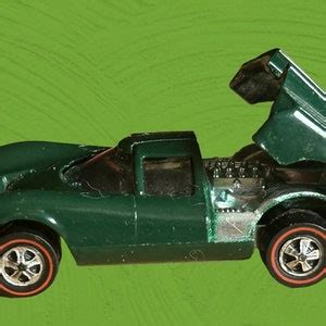 1969 Hot Wheels Redline Lola GT70 Etsy