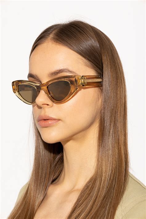 Bottega Veneta Cat Eye Sunglasses Womens Accessories Vitkac