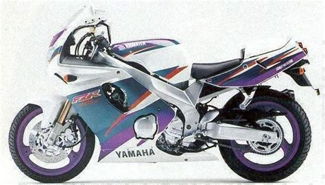 Yamaha Fzr 600r 1994 Technical Specifications