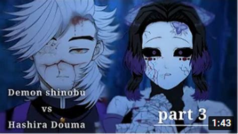 demon slayer swap au douma  shinobu fandom