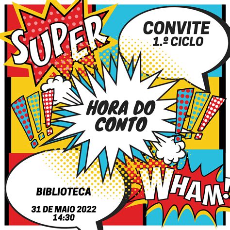 Hora Do Conto Convite Biblioteca Digital