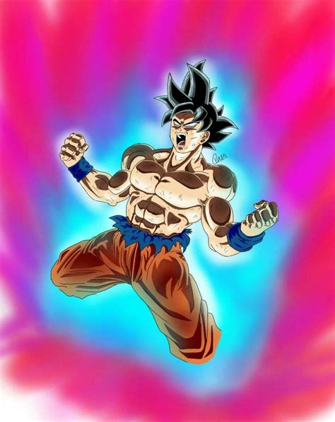 Goku Mui Rage