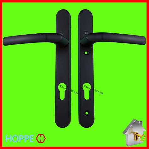 Upvc Door Handle Hoppe Birmingham Double Glazing Sprung 92mm Pz Pvc Pair Set Ebay