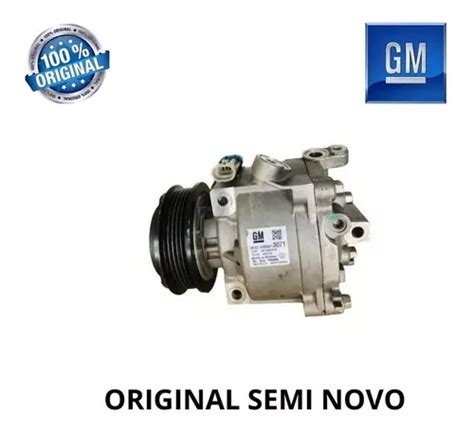 Compressor Ar Condicionado Spin Onix Prisma Cobalt Original Frete Gr Tis